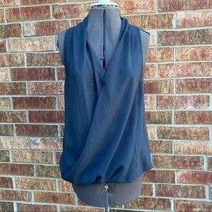 Helmut Lang V neck Top
